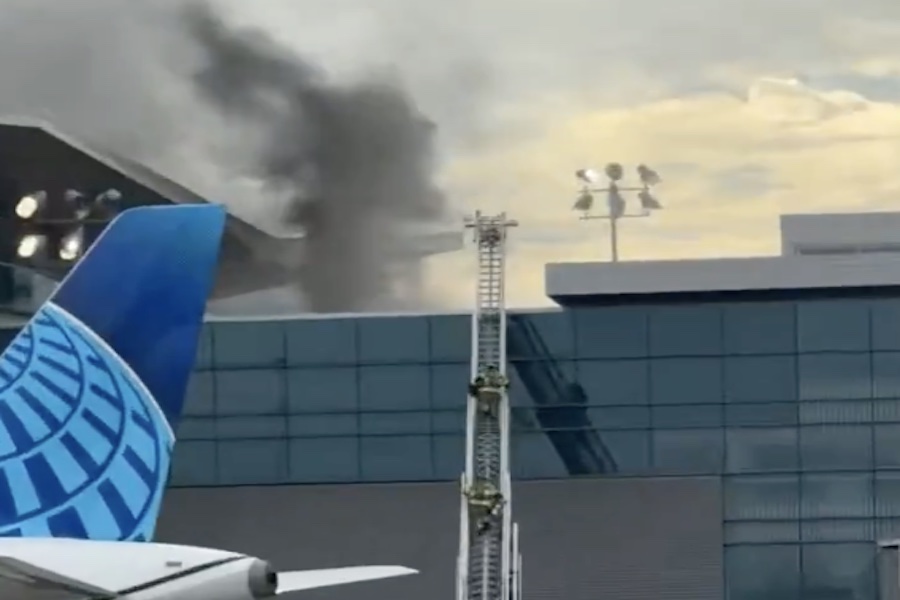 Major Incident at George Bush Intercontinental Airport
