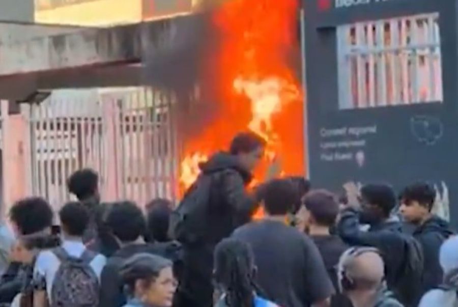 France Faces Unrest as Schools Ignite and Teachers Are Assaulted