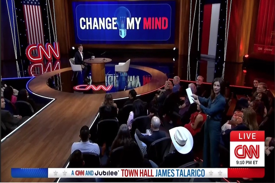 Conservative Podcaster Takes CNN to Court Amid Controversy