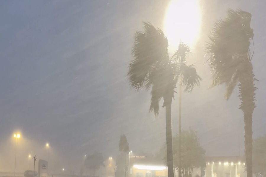 Category 2 Hurricane Isaias Strikes Florida Shores