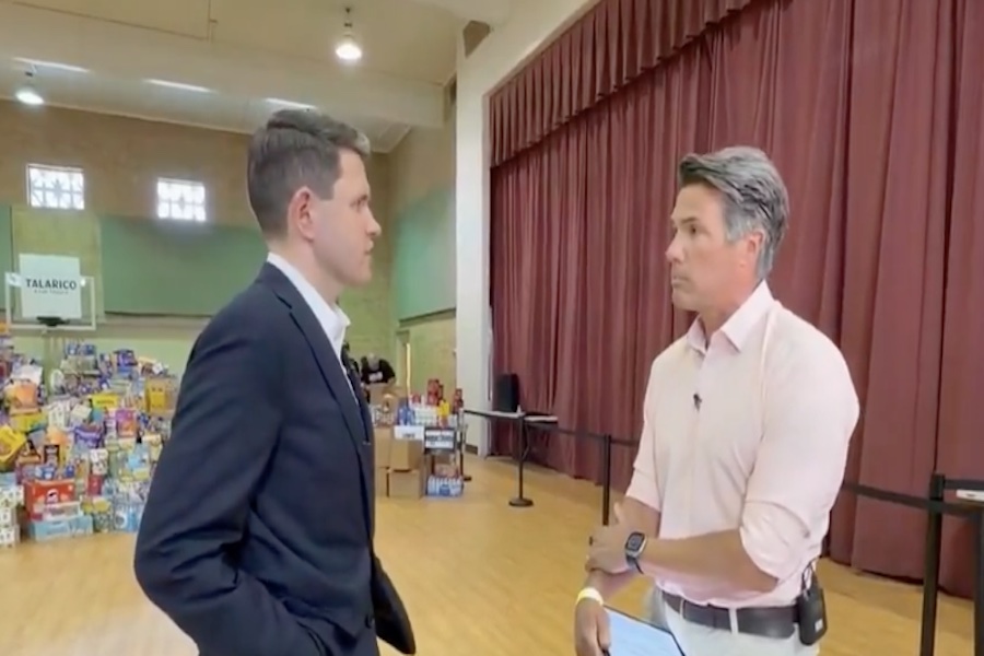 James Talarico Advocates for Stricter Gun Laws
