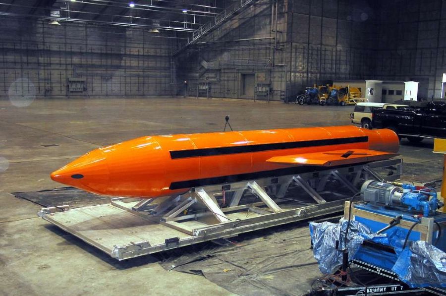 Trump Contemplates Deployment of U.S. Most Powerful Conventional Bomb on Iran
