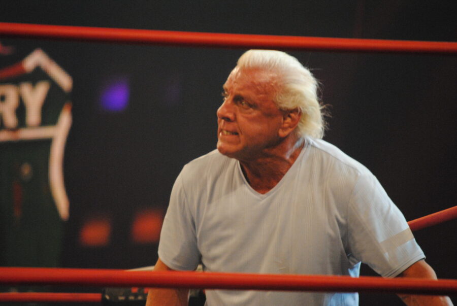 Ric Flair Hospitalized After Fall and Health Concerns