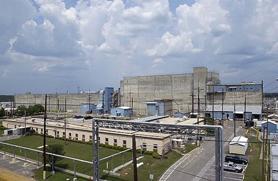 Response Activated Following Nuclear Incident at South Carolina Facility