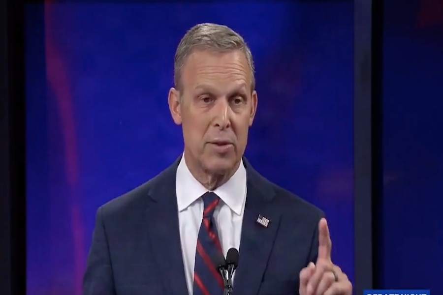Scott Perry Challenges Democratic Opponent’s Claims on Gas Prices in Debating Clash