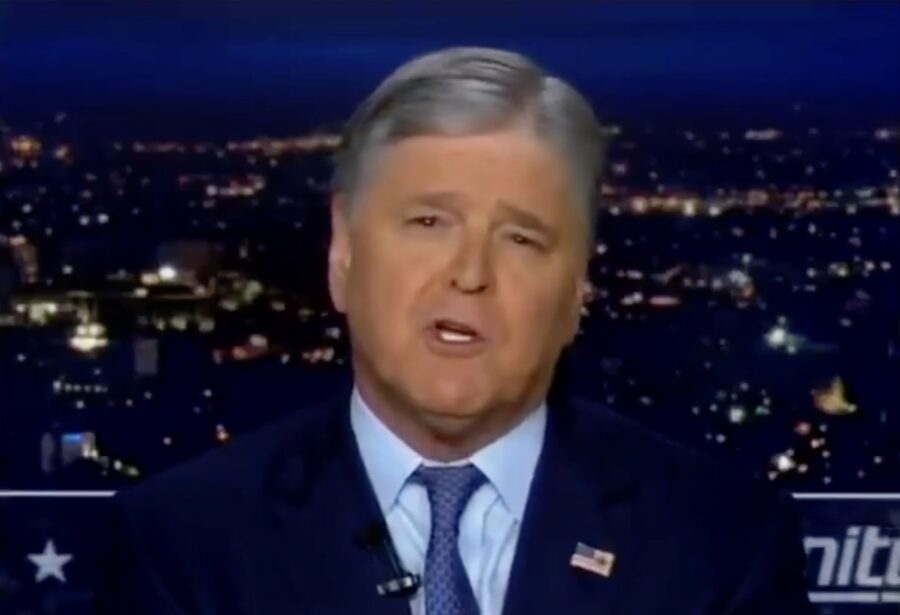 Hannity Spars with Trump’s New Press Secretary