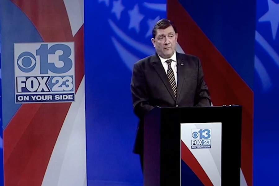 Democratic Candidate Stands Firm Against Voter ID in Key Debate