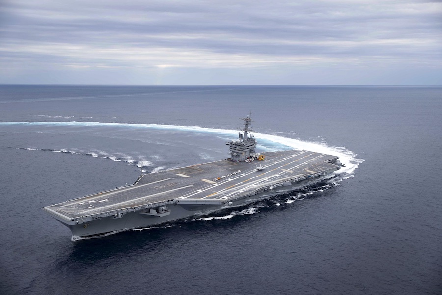 USS Lincoln Sailors Celebrate Homecoming and Set the Record Straight