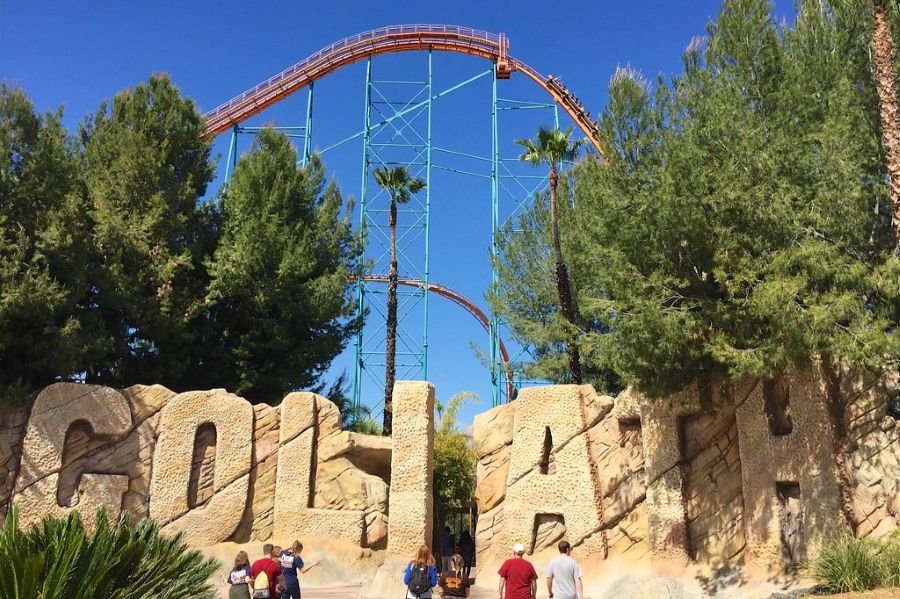 Tragic Incident: Father Dies from Roller Coaster Fall at Six Flags