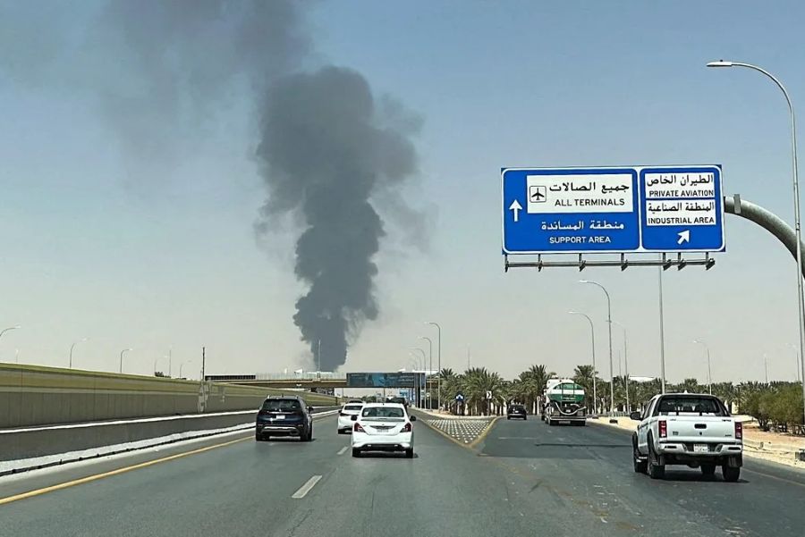 Escalation in Riyadh: Missile Strikes Impact Saudi Capital