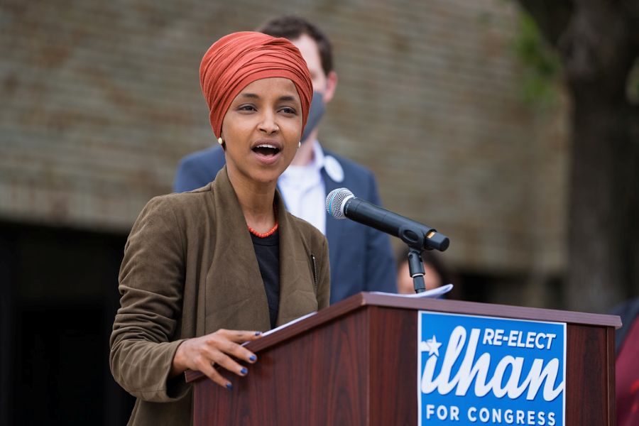 Ilhan Omar Faces Backlash Following Home Raid Amid Past Comments