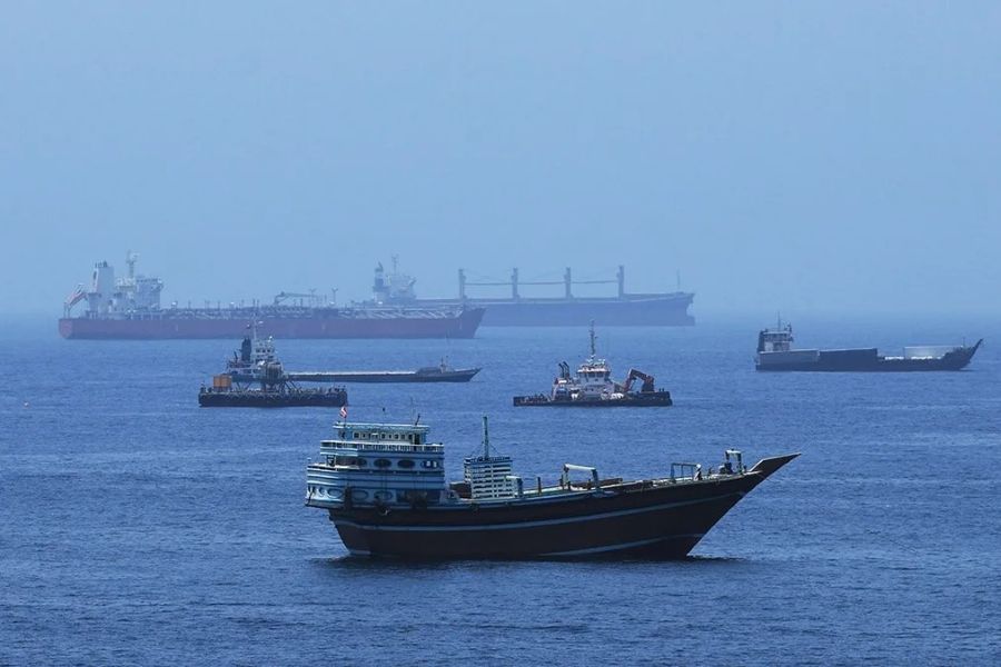 Three Oil Tankers Hit in Hormuz Strait Incident