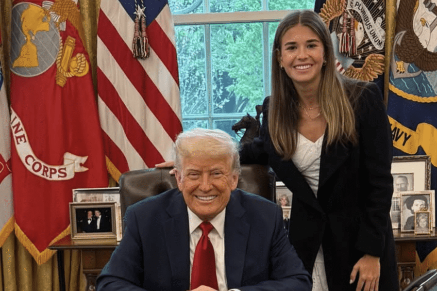 Kai Trump Faces Setback After Surgery