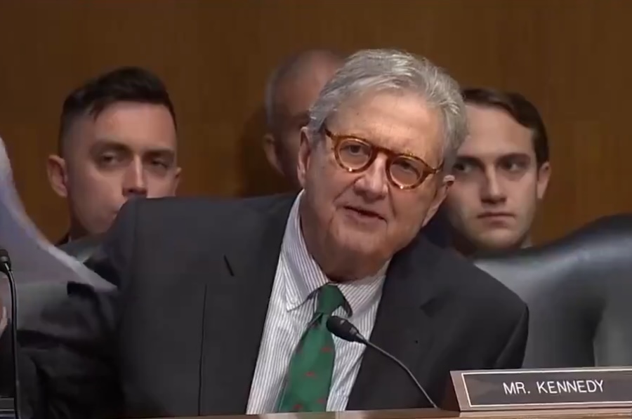 Senator John Kennedy Eyes 2028 Presidential Bid
