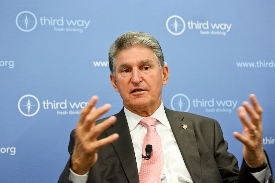 Once-Democrat Stands with GOP Senator in Key Race