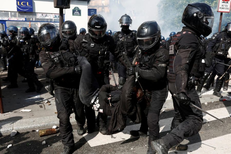 Chaos Erupts in France as Migrants Ignite Violence and Looting