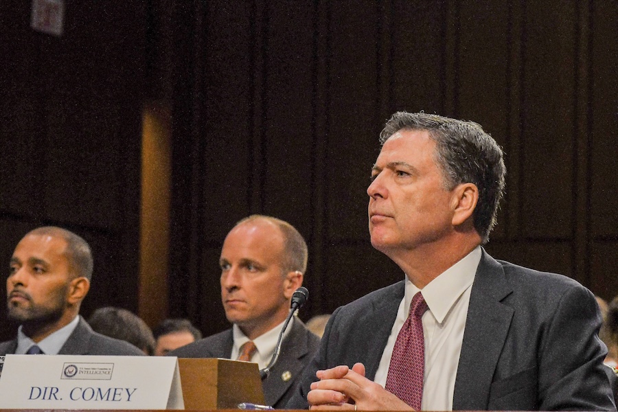 New Federal Charges Filed Against James Comey