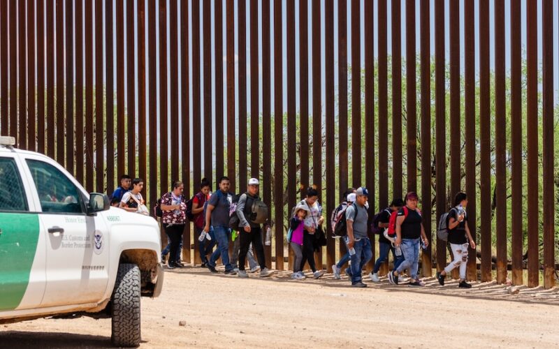 Turmoil Unfolds as Federal Agents Disband Leftist Encampment at Border