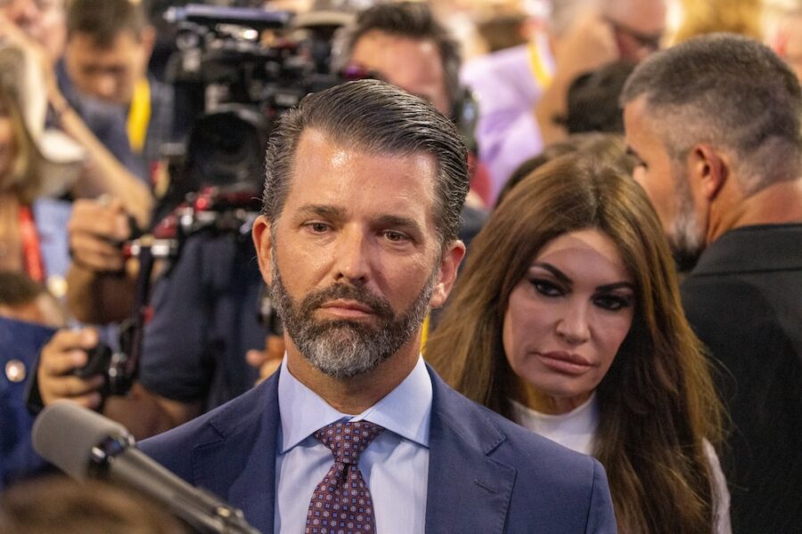 Revealing Messages from Ex-Fox News Host on Donald Trump Jr.