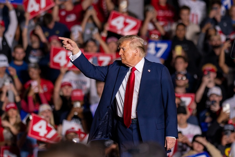 Kansas Man Detained for Threatening Trump’s Safety at Rally