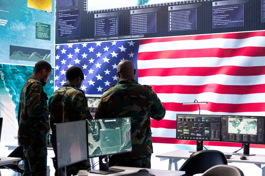 Pentagon Probes Potential Cyberattack on Military Bases