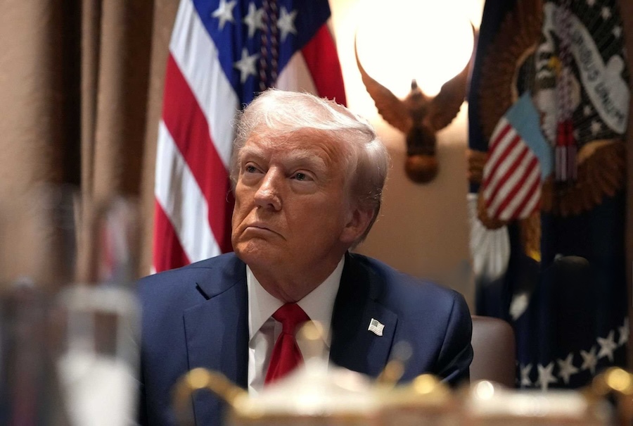 Senior Trump Official Steps Down, Offers Statement