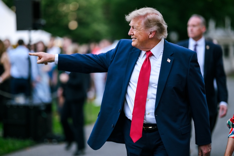 Trump Offers $1 Million Reward for Reporting Voter Fraud